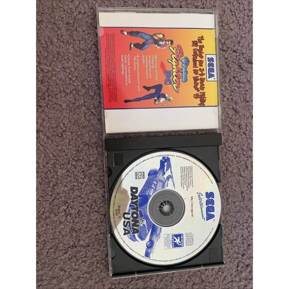 Daytona USA Nascar Vintage Computer game (PC, 1997) Racing - Picture 3 of 4